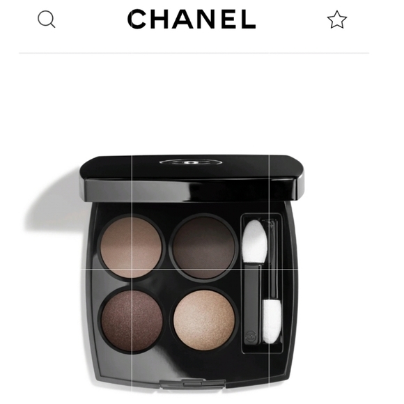CHANEL Other - NWT Chanel Les Ombres 322 blurry grey Eyeshadow compact 0.07 oz.
